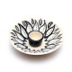 Spiritual Gift keramiskais turētājs Palo Santo & Sage balts, 12,5 x 3,5cm
